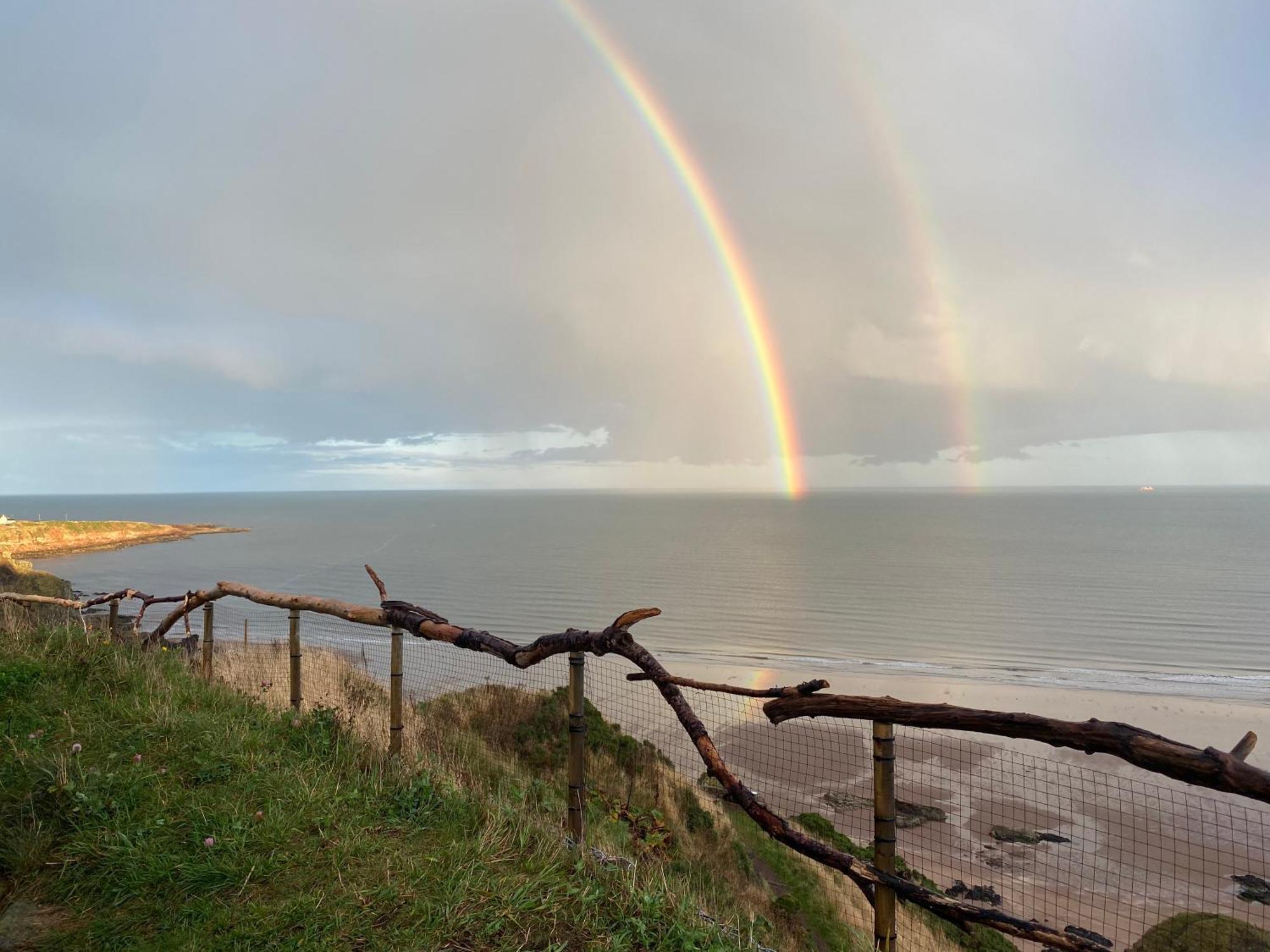 Woodston Fishing Station Villa Saint Cyrus Екстериор снимка